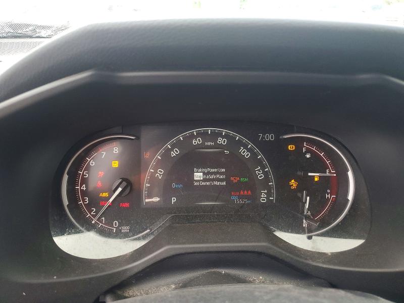65358876 :رقم المزاد ، 2T3G1RFV7SC572993 vin ، 2025 Toyota Rav4 مزاد بيع