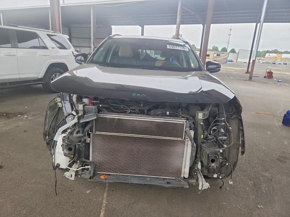 64077176 :رقم المزاد ، 4T3RWRFV0LU002134 vin ، 2020 Toyota Rav4 Hybrid مزاد بيع