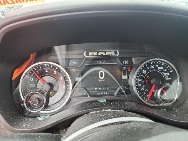 2019 Ram 1500 მანქანა იყიდება აუქციონზე, vin: 1C6RREBT6KN819738, აუქციონის ნომერი: 63821246