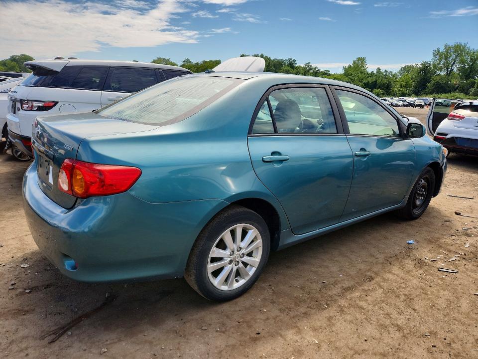 64110406 :رقم المزاد ، 2T1BU40E89C121863 vin ، 2009 Toyota Corolla مزاد بيع