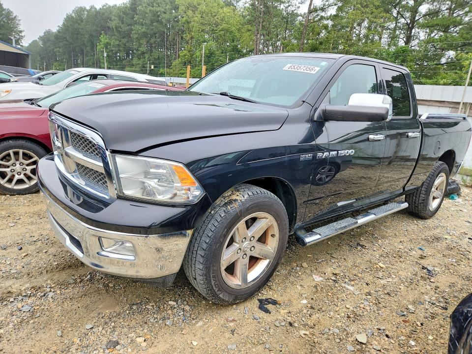 2011 Dodge Ram 1500 მანქანა იყიდება აუქციონზე, vin: 1D7RV1GT0BS524521, აუქციონის ნომერი: 65357356