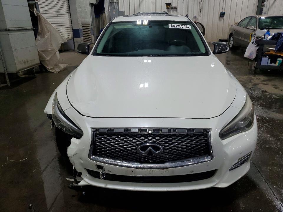 Aukcja sprzedaży 2017 Infiniti Q50, vin: JN1EV7AR0HM835598, numer aukcji: 64126046