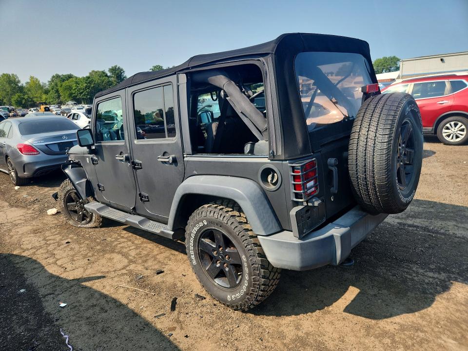 63845706 :رقم المزاد ، 1C4HJWDG1HL657426 vin ، 2017 Jeep Wrangler Unlimited مزاد بيع