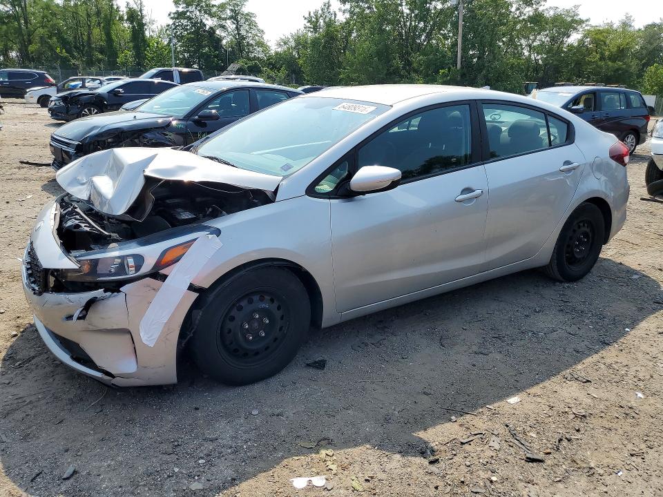 Продажа на аукционе авто 2018 Kia Forte, vin: 3KPFL4A76JE247942, номер лота: 64809316