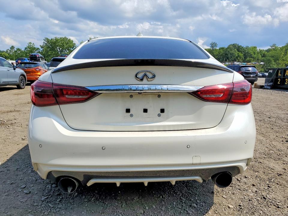 Продажа на аукционе авто 2019 Infiniti Q50, vin: JN1FV7AR1KM830485, номер лота: 67134306