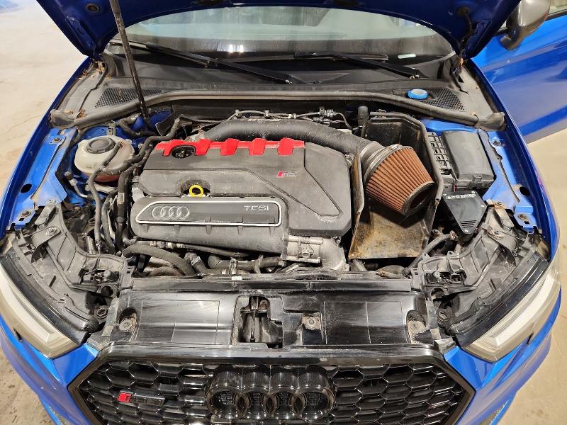 65298096 :رقم المزاد ، WUABWGFF6J1905112 vin ، 2018 Audi Rs3 مزاد بيع