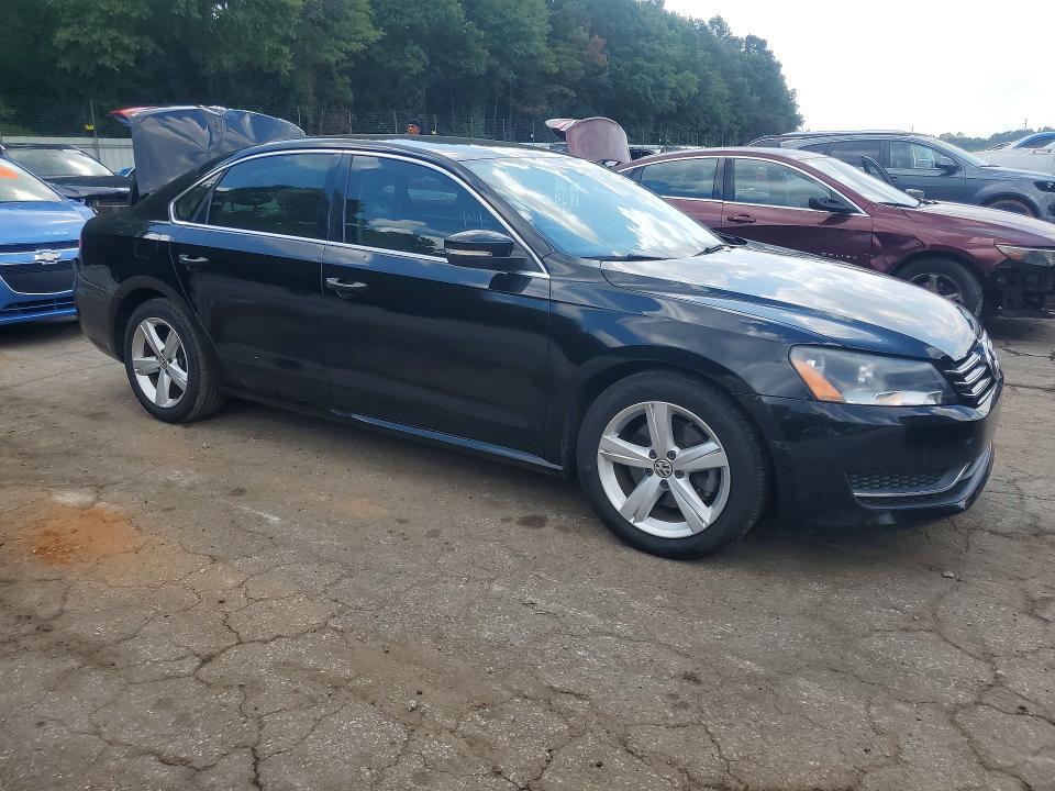 Продажа на аукционе авто 2013 Volkswagen Passat, vin: 1VWBH7A35DC134152, номер лота: 67125326