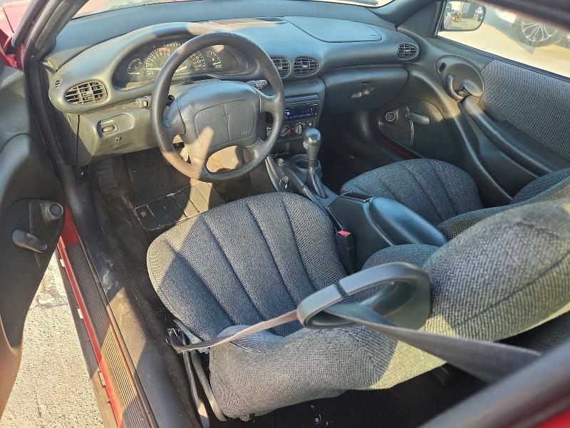 1998 Pontiac Sunfire მანქანა იყიდება აუქციონზე, vin: 1G2JD12T0W7501206, აუქციონის ნომერი: 65279916