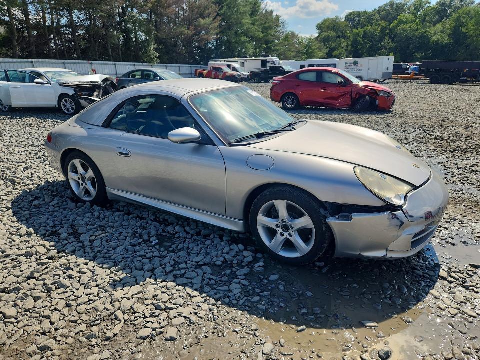 Продаж на аукціоні авто 2003 Porsche 911, vin: WP0CA29983S651215, номер лоту: 59317876
