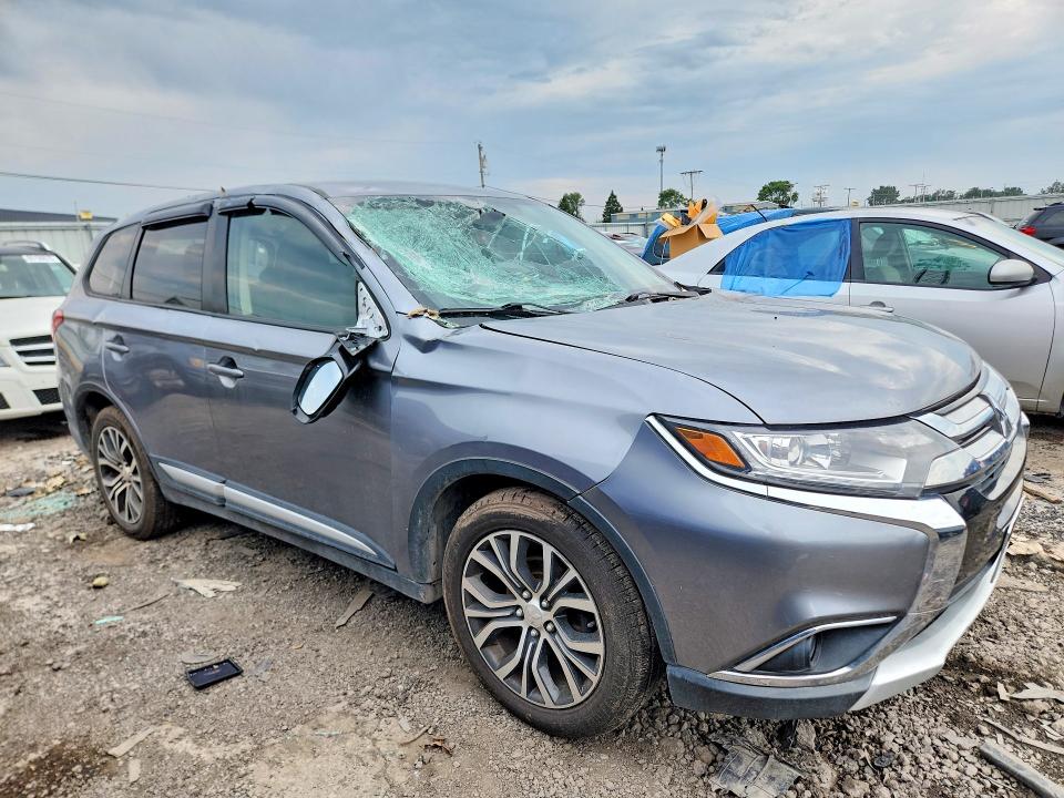 65345736 :رقم المزاد ، JA4AD2A35JZ053166 vin ، 2018 Mitsubishi Outlander مزاد بيع