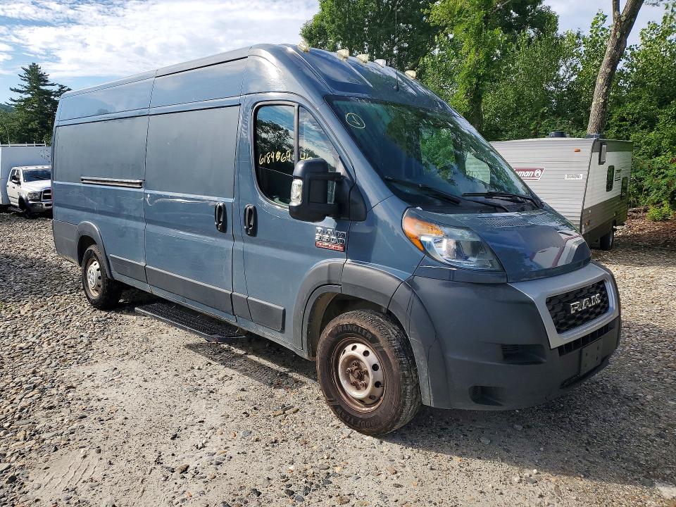 61896946 :رقم المزاد ، 3C6URVJGXLE128894 vin ، 2020 Ram Promaster 3500 مزاد بيع