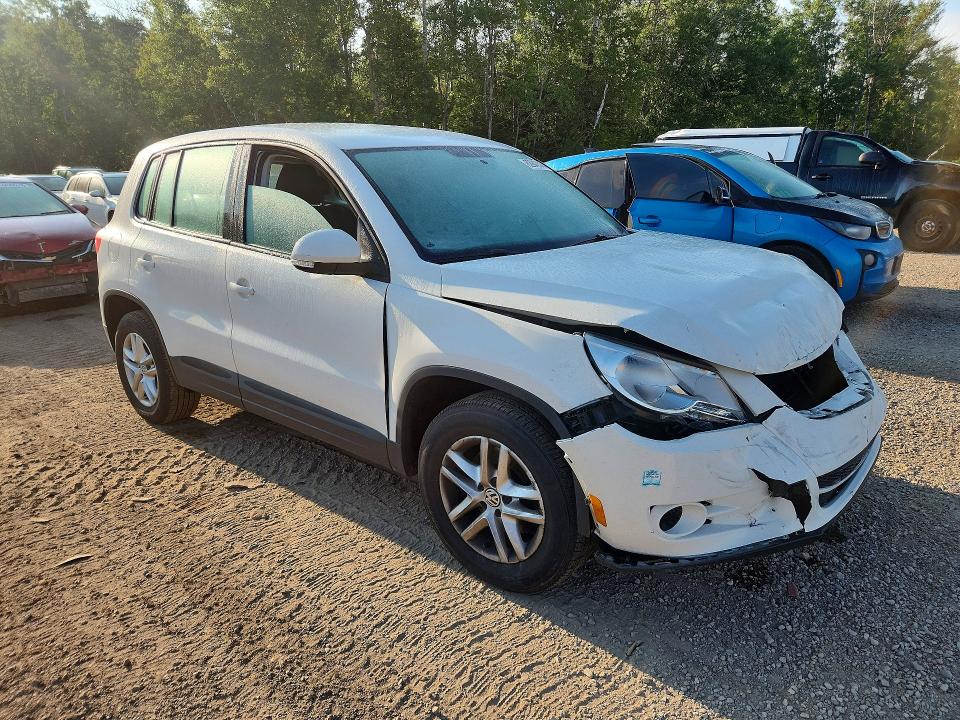 Aukcja sprzedaży 2011 Volkswagen Tiguan, vin: WVGBV7AX0BW515087, numer aukcji: 62642146
