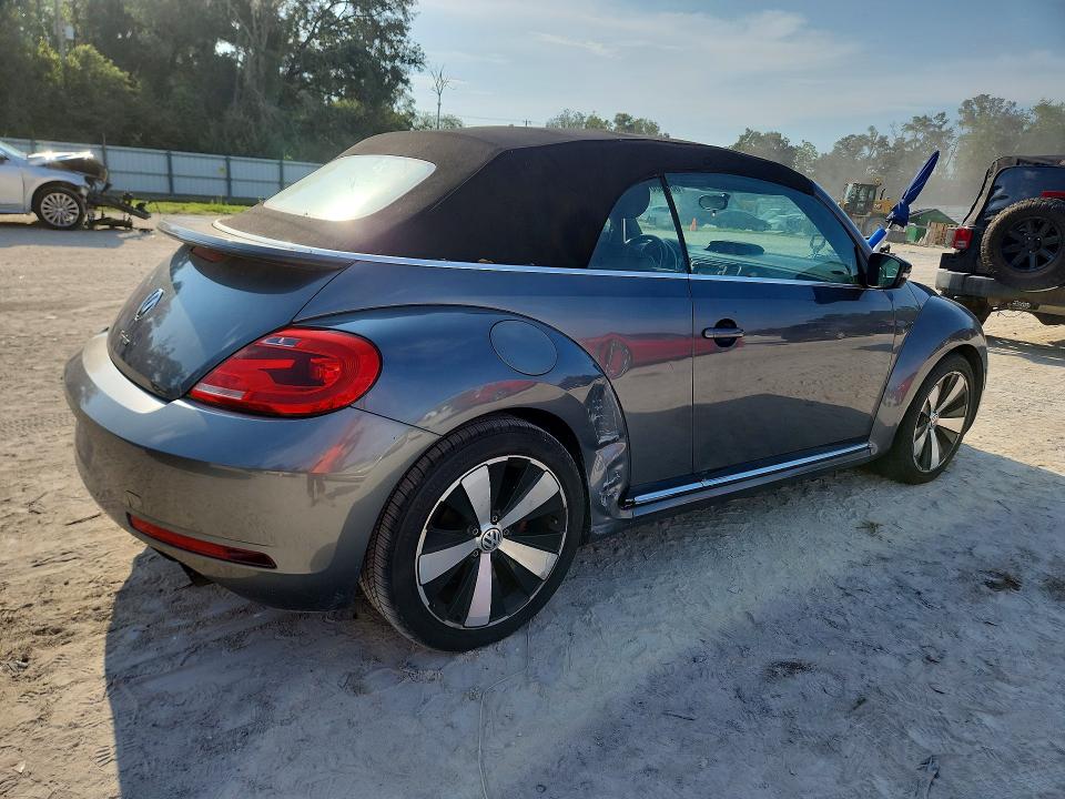 Продажа на аукционе авто 2013 Volkswagen Beetle, vin: 3VW7T7AT4DM822744, номер лота: 66360616