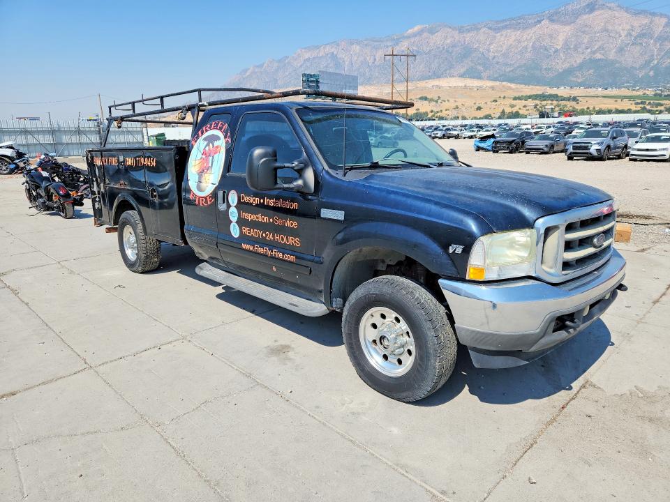 Продажа на аукционе авто 2002 Ford F250, vin: 1FTNX21L42EB29757, номер лота: 63864116