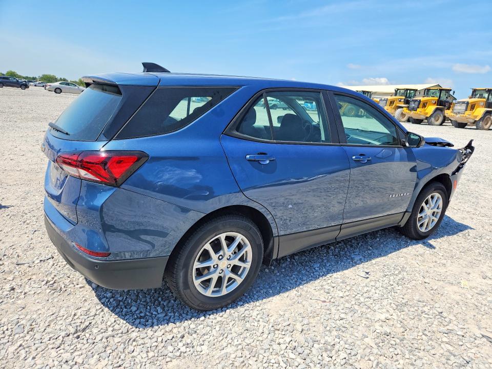 Продажа на аукционе авто 2024 Chevrolet Equinox, vin: 3GNAX5EG0RL282229, номер лота: 65843986