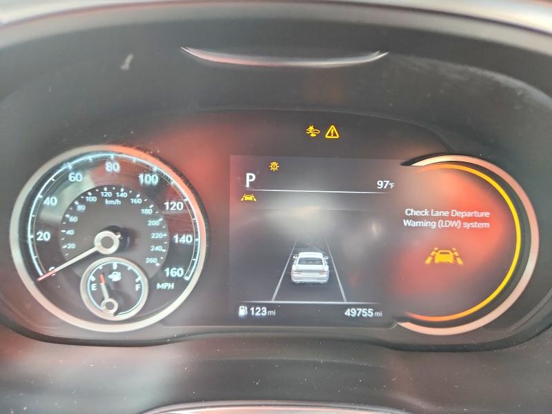 64907256 :رقم المزاد ، KMTGB4SC7MU046304 vin ، 2021 Genesis G80 مزاد بيع