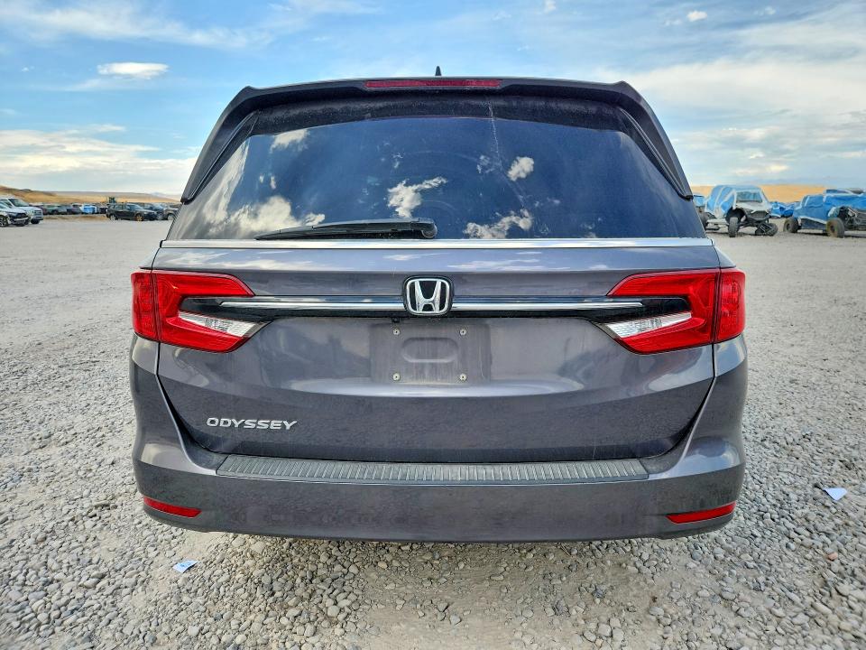 2022 Honda Odyssey მანქანა იყიდება აუქციონზე, vin: 5FNRL6H76NB034102, აუქციონის ნომერი: 65833506
