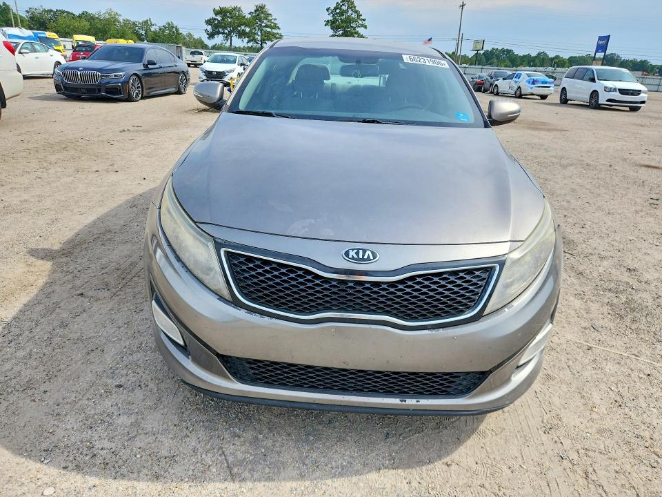 2015 Kia Optima მანქანა იყიდება აუქციონზე, vin: 5XXGM4A70FG371382, აუქციონის ნომერი: 66231906