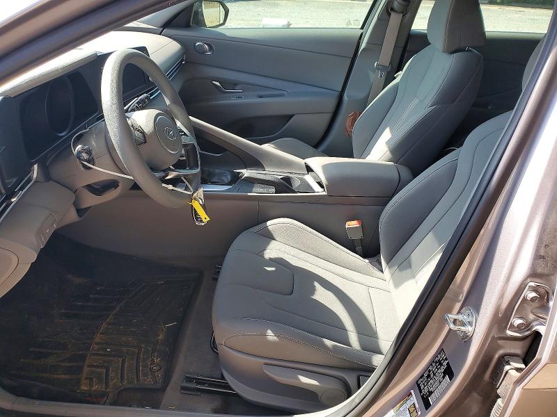 2022 Hyundai Elantra მანქანა იყიდება აუქციონზე, vin: KMHLM4AG6NU359448, აუქციონის ნომერი: 64696256