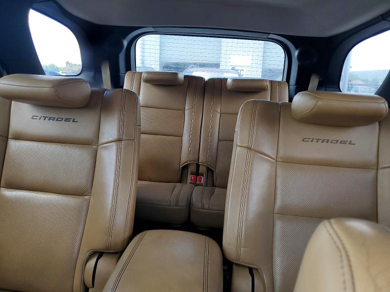 Продаж на аукціоні авто 2012 Dodge Durango, vin: 1C4RDJEG4CC337992, номер лоту: 66265686