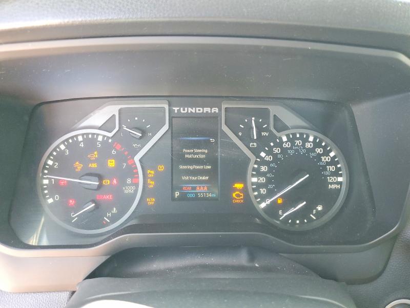65537276 :رقم المزاد ، 5TFLA5DA9RX177953 vin ، 2024 Toyota Tundra مزاد بيع