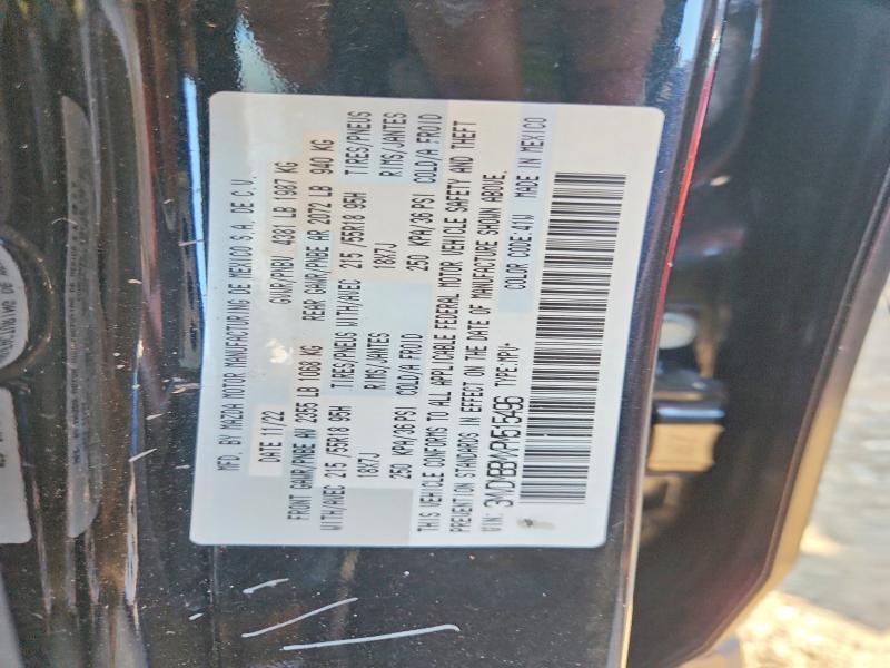 Aukcja sprzedaży 2023 Mazda Cx-30, vin: 3MVDMBBMXPM515496, numer aukcji: 64797226