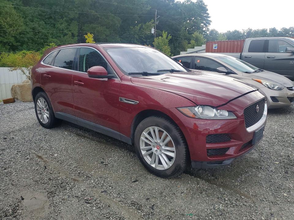 Продаж на аукціоні авто 2017 Jaguar F-pace, vin: SADCK2BVXHA880291, номер лоту: 63652826