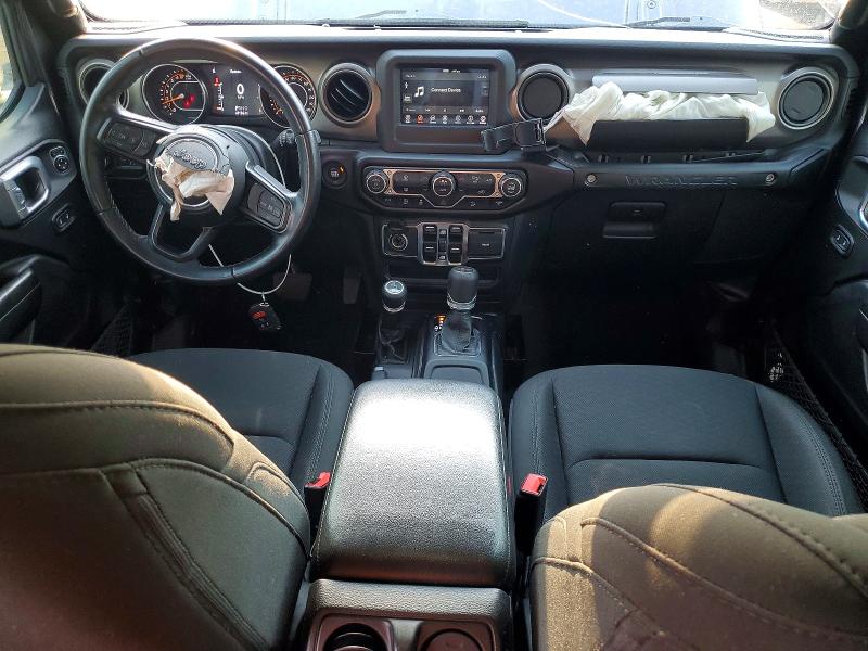 Продажа на аукционе авто 2020 Jeep Wrangler Unlimited, vin: 1C4HJXDG6LW331814, номер лота: 62702506