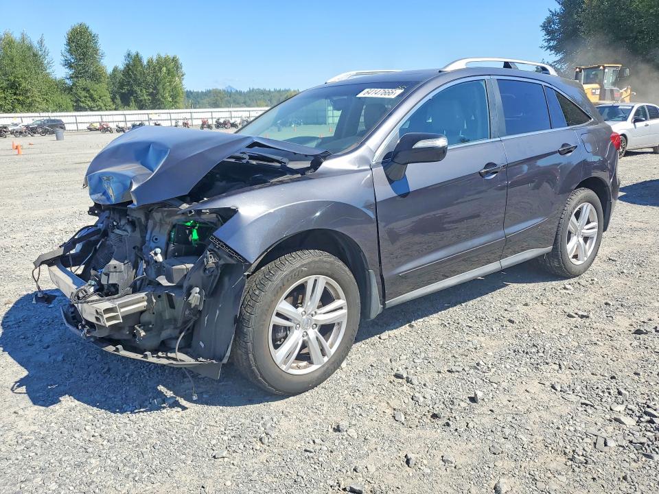 Auction sale of the 2015 Acura Rdx, vin: 5J8TB4H58FL007169, lot number: 64147666
