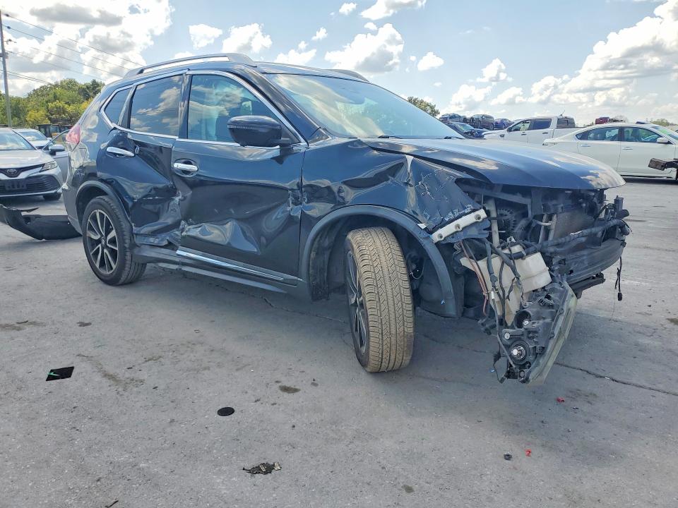 2019 Nissan Rogue მანქანა იყიდება აუქციონზე, vin: 5N1AT2MT4KC761753, აუქციონის ნომერი: 66930646