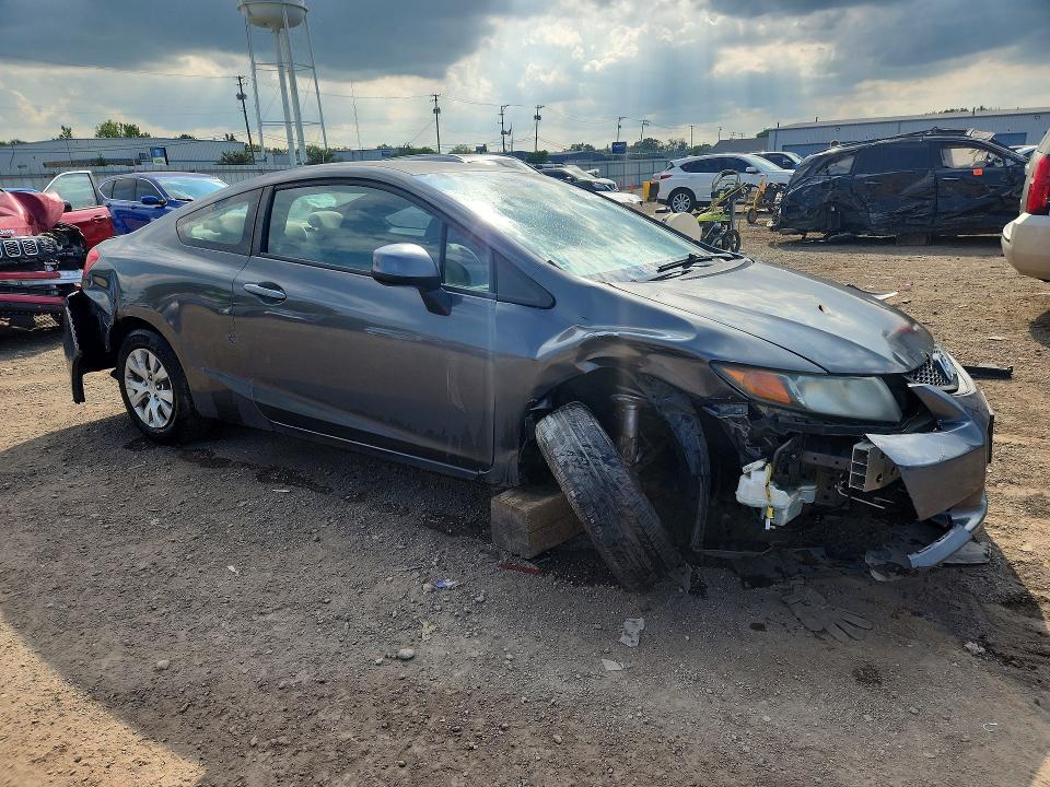 Продаж на аукціоні авто 2012 Honda Civic, vin: 2HGFG3B53CH559916, номер лоту: 66945056