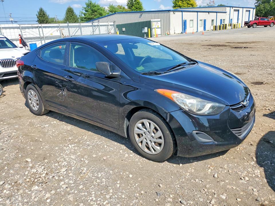 Aukcja sprzedaży 2011 Hyundai Elantra, vin: 5NPDH4AE7BH055501, numer aukcji: 66346116
