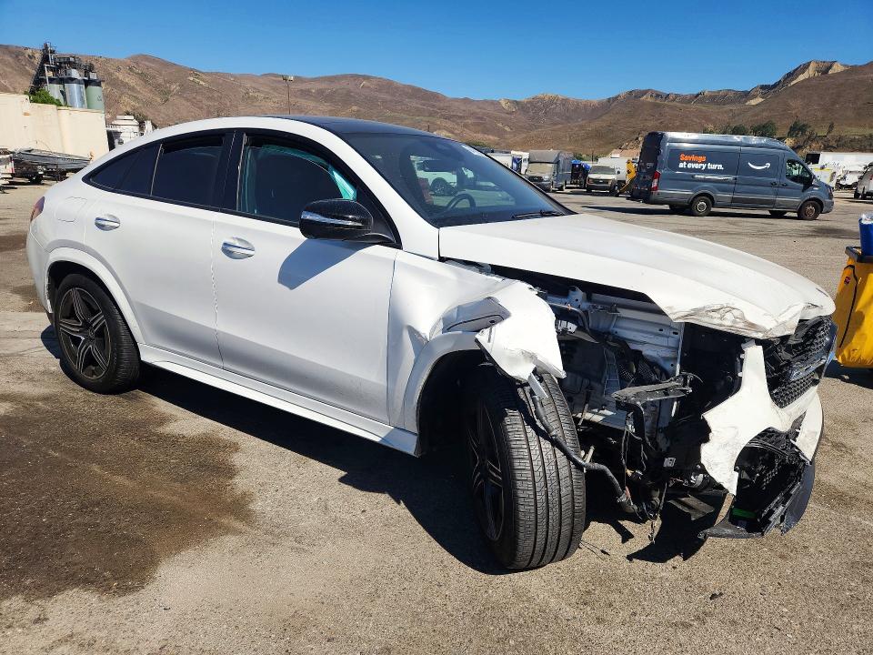 64792376 :رقم المزاد ، 4JGFD5KB1TB548846 vin ، 2026 Mercedes-benz Gle Coupe مزاد بيع