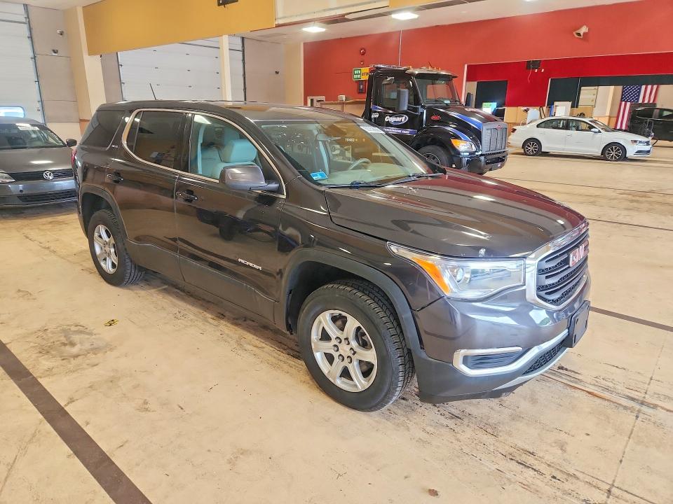 2017 Gmc Acadia მანქანა იყიდება აუქციონზე, vin: 1GKKNRLA7HZ153893, აუქციონის ნომერი: 65752636