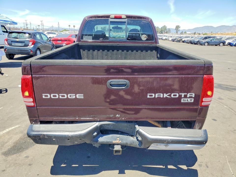 Продаж на аукціоні авто 2004 Dodge Dakota, vin: 1D7HG42N14S734094, номер лоту: 65395366