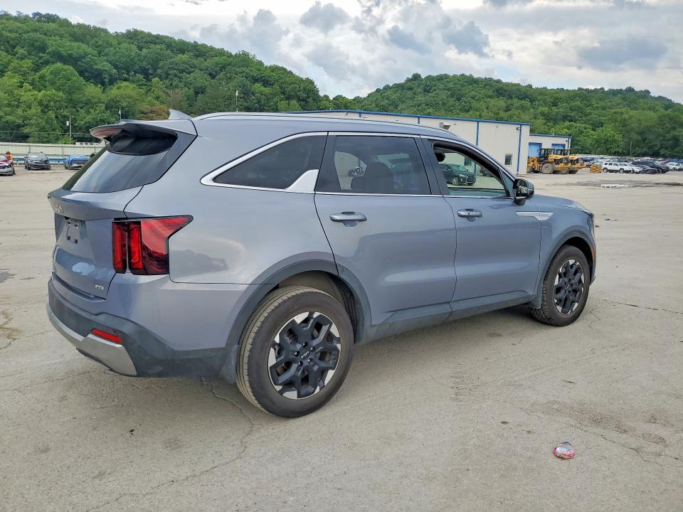 Продажа на аукционе авто 2025 Kia Sorento, vin: 5XYRLDJC6SG336750, номер лота: 64104516