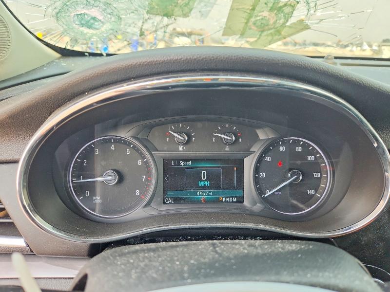 63154006 :رقم المزاد ، KL4CJESB7HB031035 vin ، 2017 Buick Encore مزاد بيع