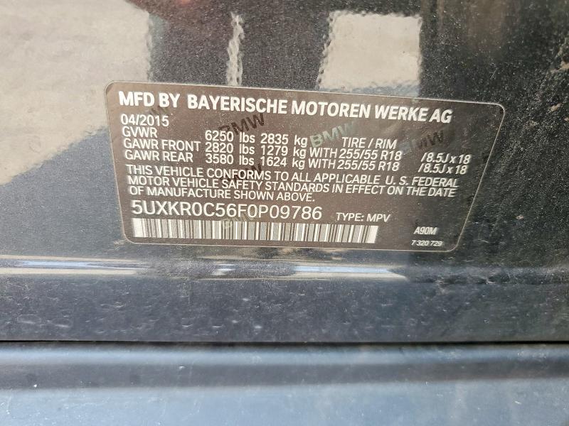 Aukcja sprzedaży 2015 Bmw X5, vin: 5UXKR0C56F0P09786, numer aukcji: 64660476