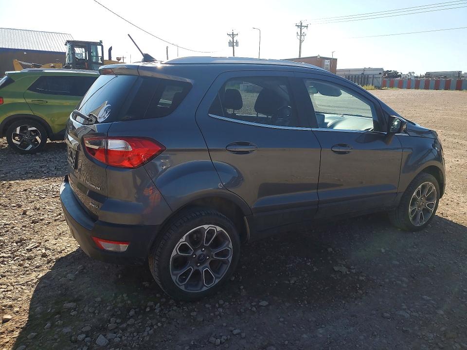 65752566 :رقم المزاد ، MAJ6S3KL3MC409830 vin ، 2021 Ford Ecosport مزاد بيع