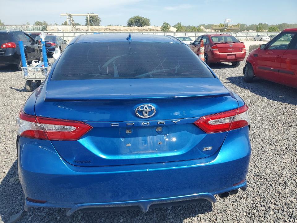 Продажа на аукционе авто 2020 Toyota Camry, vin: 4T1G11AK4LU400007, номер лота: 67187936