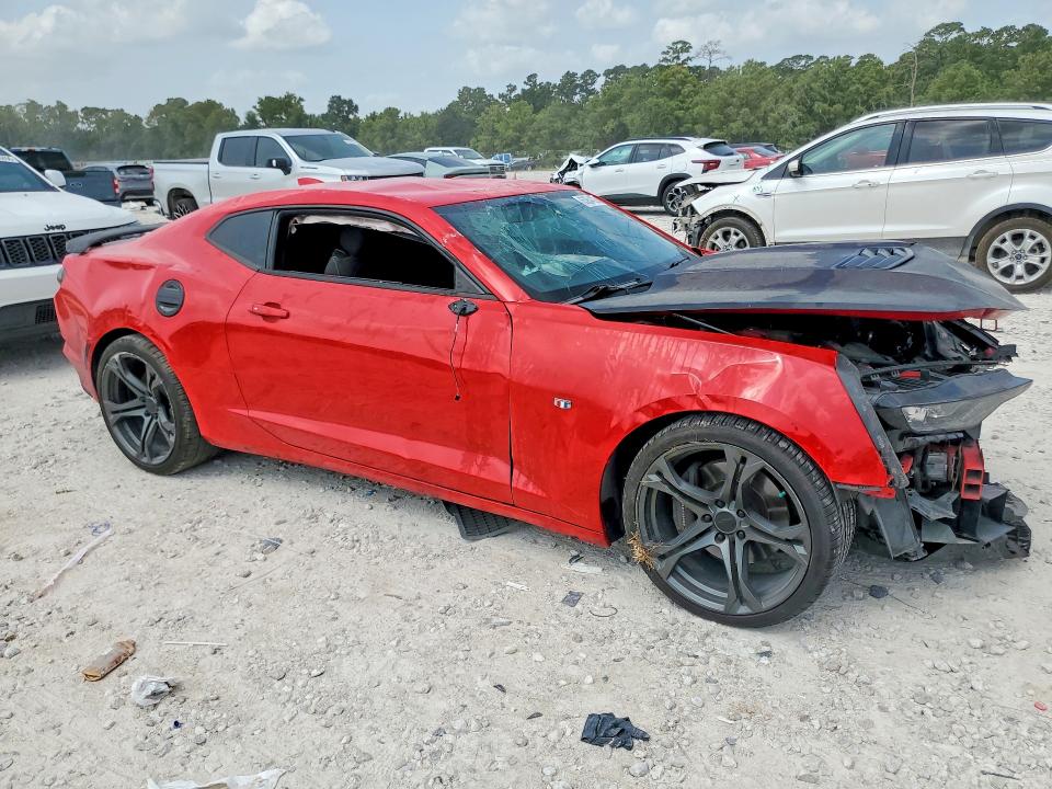 63954326 :رقم المزاد ، 1G1FF1R71L0107019 vin ، 2020 Chevrolet Camaro مزاد بيع