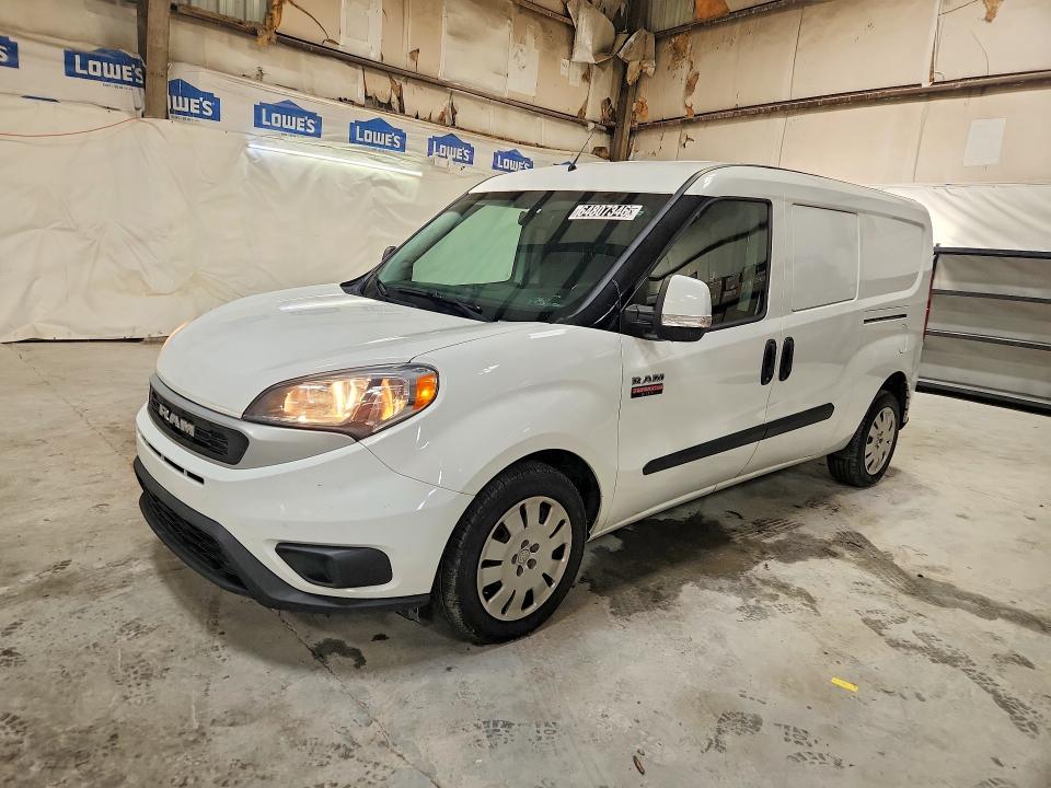 64807346 :رقم المزاد ، ZFBHRFBBXM6T92971 vin ، 2021 Ram Promaster City مزاد بيع
