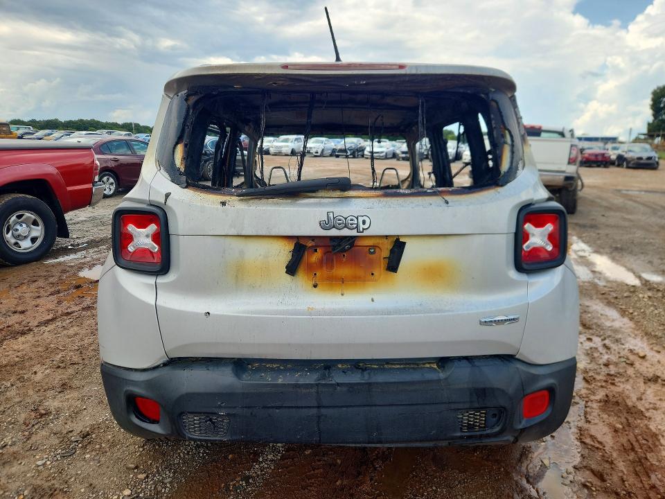 2017 Jeep Renegade მანქანა იყიდება აუქციონზე, vin: ZACCJABB5HPF30405, აუქციონის ნომერი: 63585816