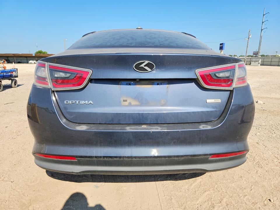 Auction sale of the 2014 Kia Optima, vin: KNAGM4AD7E5075409, lot number: 63563506