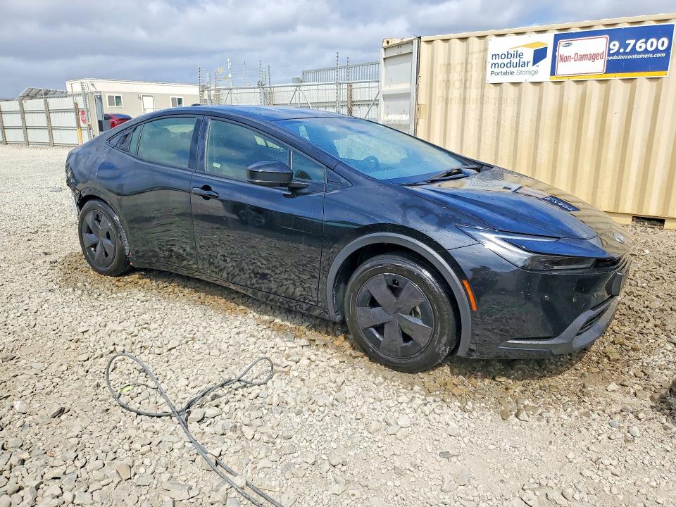 2025 Toyota Prius მანქანა იყიდება აუქციონზე, vin: JTDACAAU5S3060313, აუქციონის ნომერი: 65220026