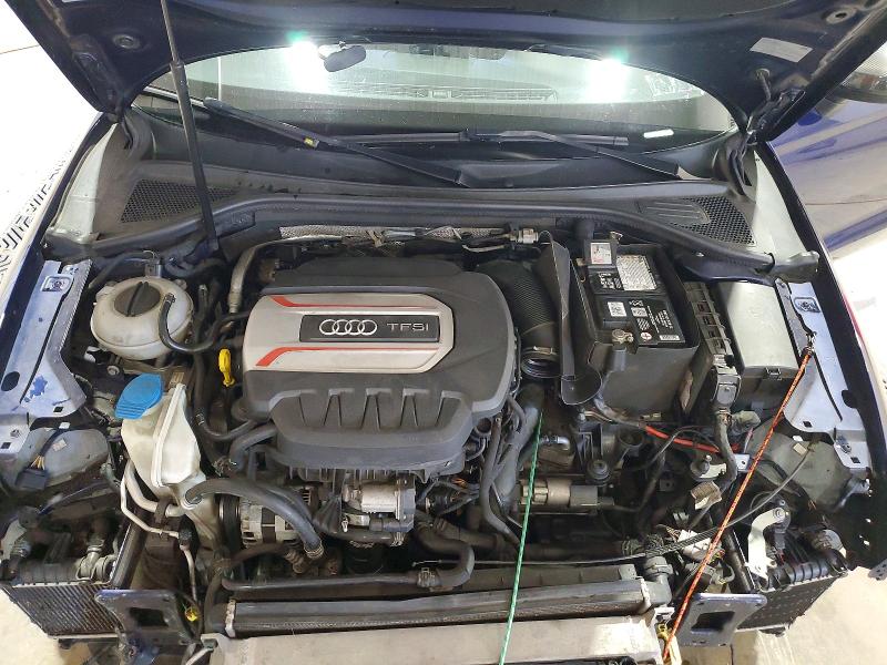 2017 Audi S3 მანქანა იყიდება აუქციონზე, vin: WAUB1GFF5H1053547, აუქციონის ნომერი: 63219566