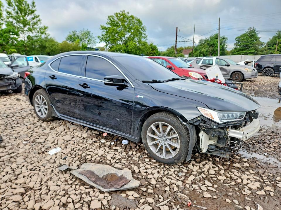 2017 Acura Tlx მანქანა იყიდება აუქციონზე, vin: 19UUB1F58HA001506, აუქციონის ნომერი: 65622616