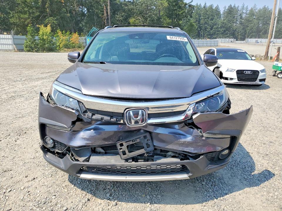 64127946 :رقم المزاد ، 5FNYF6H5XKB029689 vin ، 2019 Honda Pilot مزاد بيع