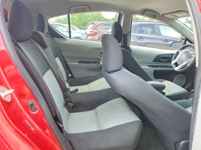 Aukcja sprzedaży 2012 Toyota Prius C, vin: JTDKDTB37C1506090, numer aukcji: 64641356