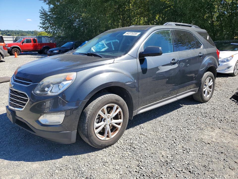 64375336 :رقم المزاد ، 2GNFLFEK9H6130416 vin ، 2017 Chevrolet Equinox مزاد بيع